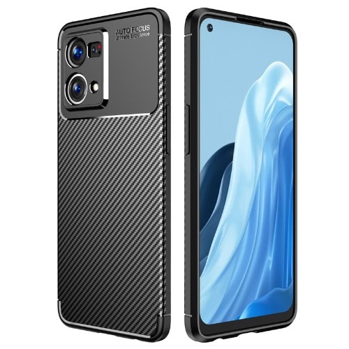 Silicone Back Case For OPPO Reno 7