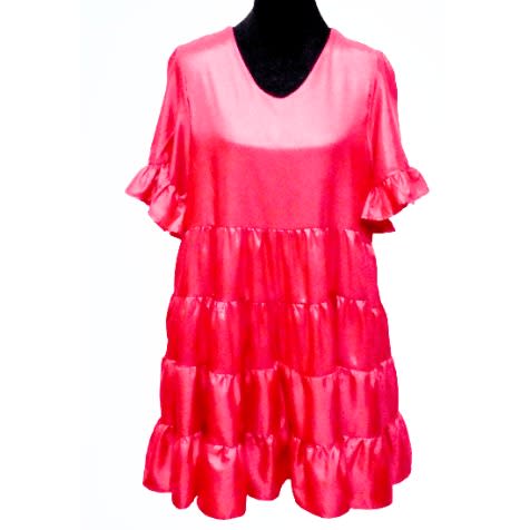Tiered Dress
