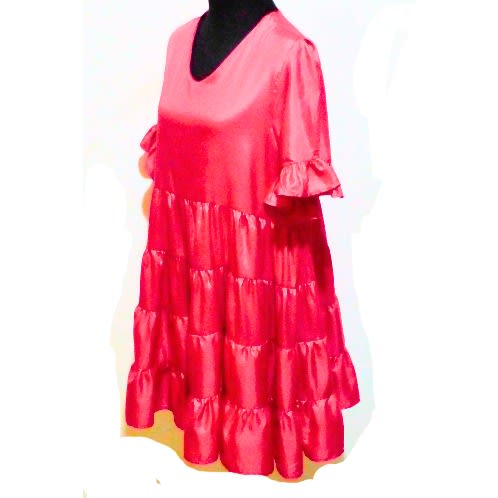 Tiered Dress