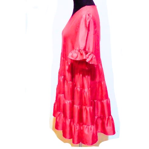 Tiered Dress