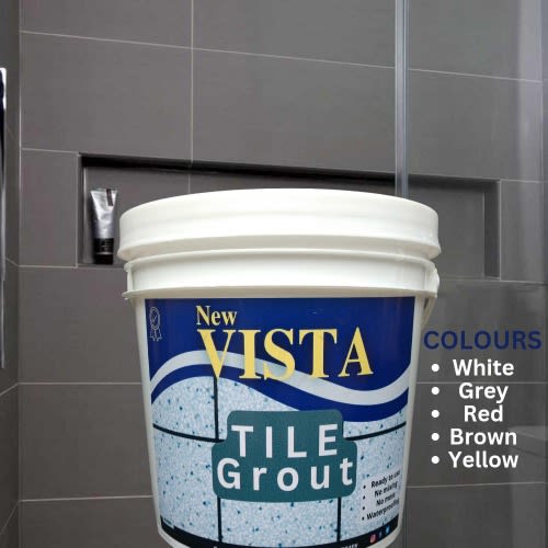 Tile Grout - 4l - White