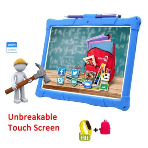 B2040pro Dual SIM HD Kids Tablet – 4GB RAM - 64GB HDD- 10.1'' - Blue