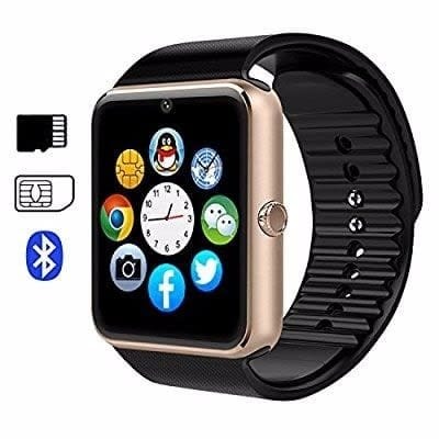 Android Smart Watch Gt08 - Gold