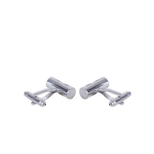 Dynamic Color Cylinder Shapped Cufflinks -mc 6059