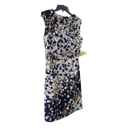Young Women's Short- Brown Polka Dots Design