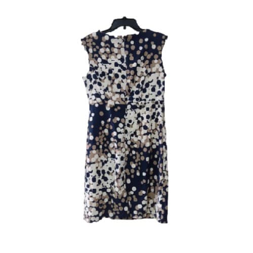 Young Women's Short- Brown Polka Dots Design