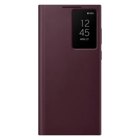 Smart Clear View Cover For S22 Ultra.