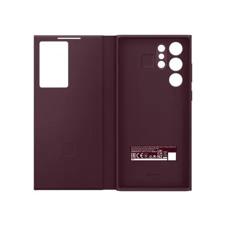 Smart Clear View Cover For S22 Ultra.