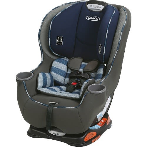 Baby Sequel 65 Convertible Car Seat, With 6 Position Recline - Caden Navy Blue