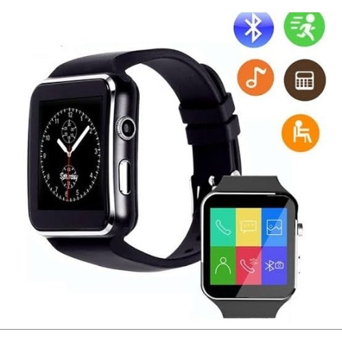 Smart Bluetooth Camera Watch-black