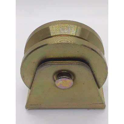 Heavy Duty Brass Roler  For Gate - 2Pieces