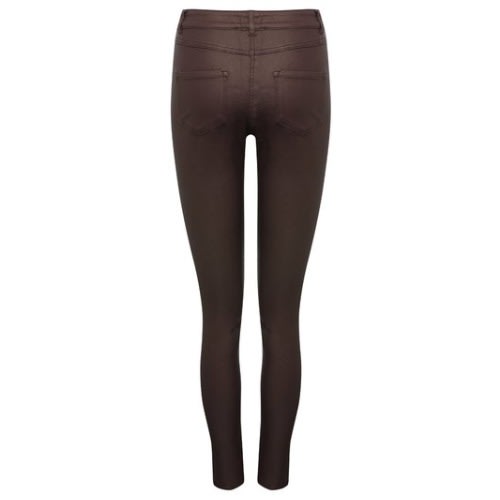 Coated Skinny Jeans