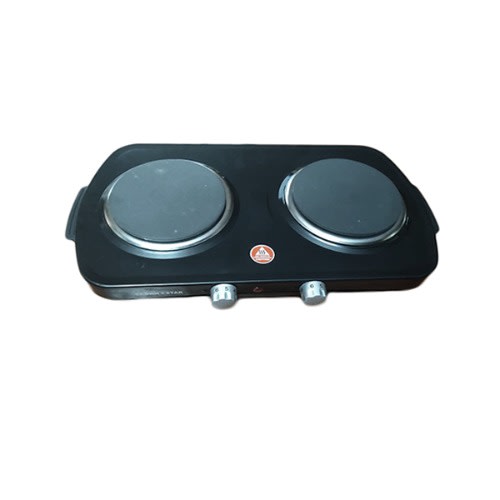 Electric Cooking Stove With Double Hot Plate - Big - HP3500