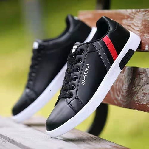 Lace Up  Leisure Sneakers