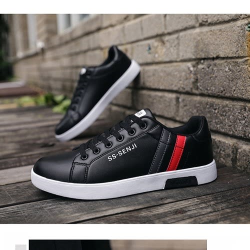 Lace Up  Leisure Sneakers
