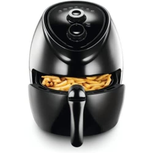Anko Air Fryer With 5.3 Litre Large Capacity 1800w Oil-less