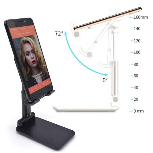 Adjustable Mobile And Tablet Holder