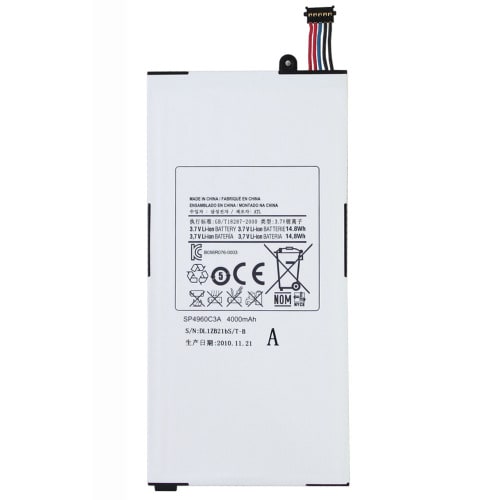 Replacement Battery For Samsung P1000 Sp4960c3a Notebook