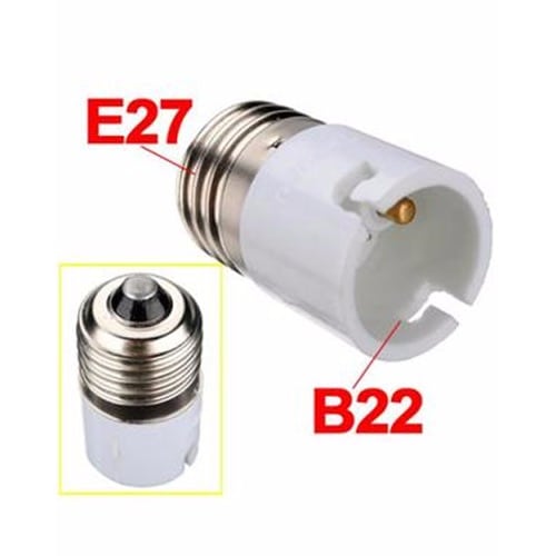4Pcs Lamp Holder Converter - Screw To Pin Light Bulb Adapter