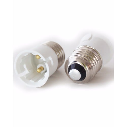 4Pcs Lamp Holder Converter - Screw To Pin Light Bulb Adapter