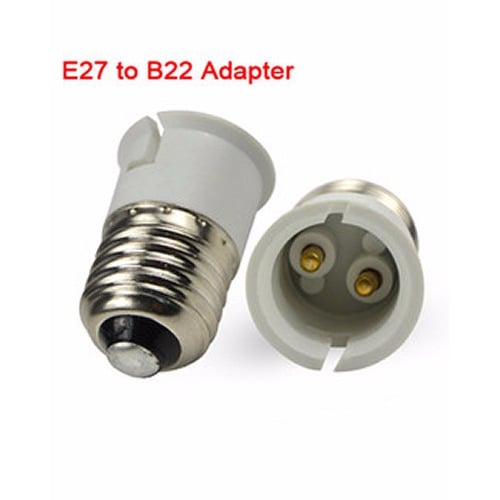 4Pcs Lamp Holder Converter - Screw To Pin Light Bulb Adapter
