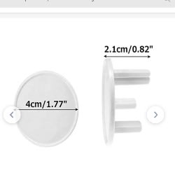 Home Safety Plug Socket Covers -12Pieces