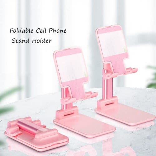 Foldable Phone Stand Holder Cradle For Desk