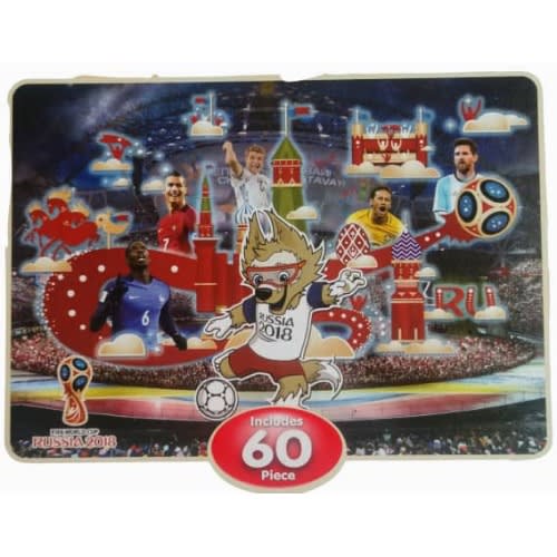 2018 World Cup 60pcs Puzzle