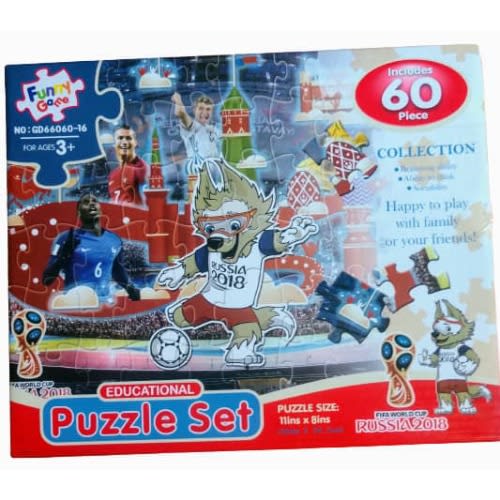 2018 World Cup 60pcs Puzzle