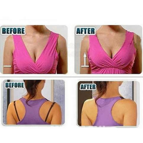 Bra Strap Control and Push Up Clips - 3 Pcs