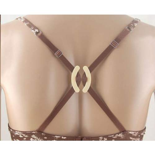 Bra Strap Control and Push Up Clips - 3 Pcs