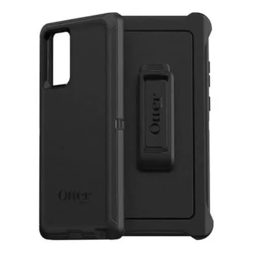Black Defender Series Case  For Galaxy A52 5g