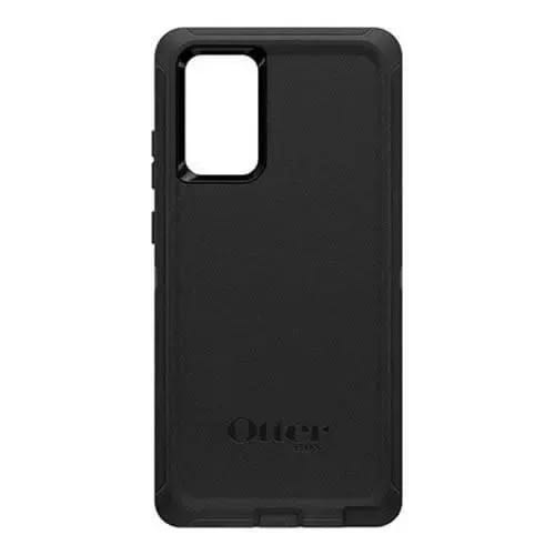 Black Defender Series Case  For Galaxy A52 5g