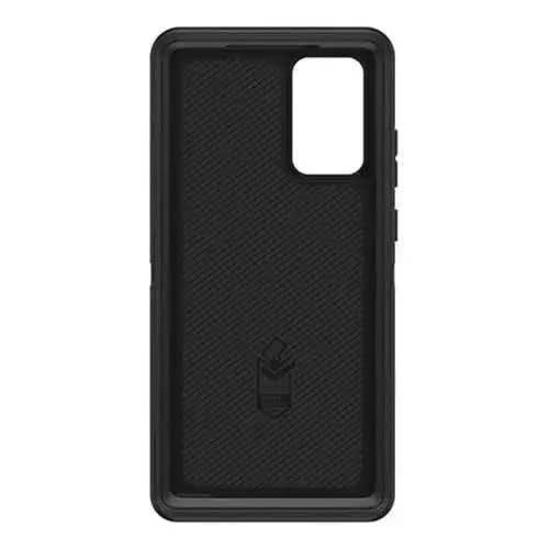 Black Defender Series Case  For Galaxy A52 5g