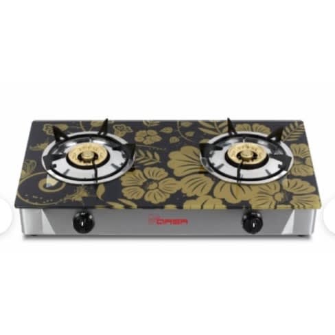 Auto Ignition Glass Table Gas Cooker