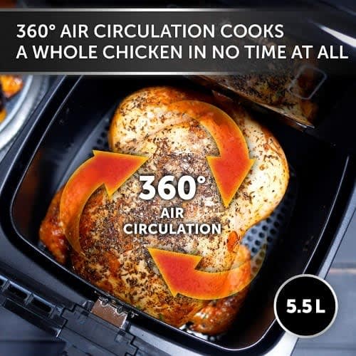Digital Air Fryer Oven - 5.5 Litre