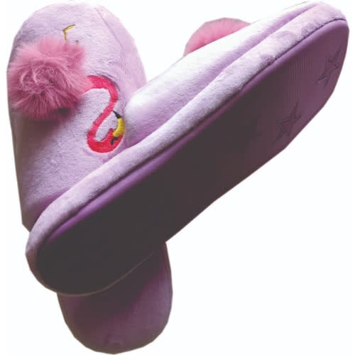 Purple Unisex Easy Wear Slippers