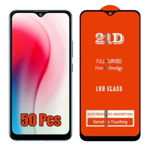 21d Full Cover Tempered Glass Phone Screen Protector For Xiaom Note 8 And 9 Pro
