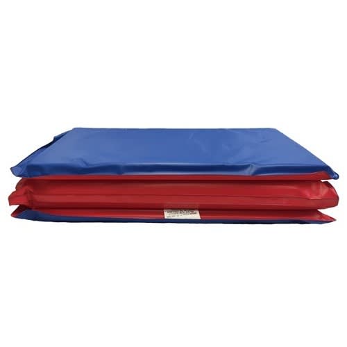 Kindermat - 1 Inch X 19 Inch X 45 Inch - Red & Blue