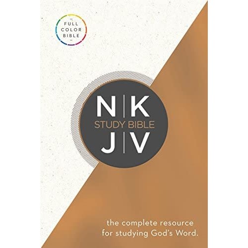 Thomas Nelson Nkjv Study Bible, Hardcover, Full-color Edition