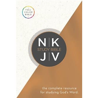 Thomas Nelson Nkjv Study Bible, Hardcover, Full-color Edition