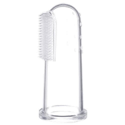 Baby Finger Toothbrush With Storage Case - 2pcs