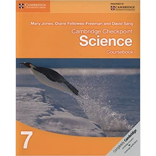 Cambridge Checkpoint Science Coursebook 7