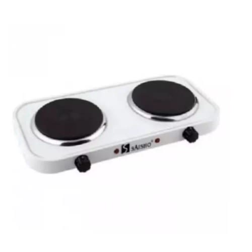 Double Burner Electric Hot Plate