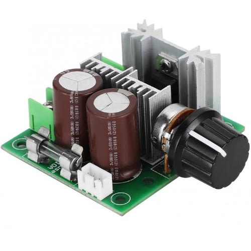 Pwm High Torque Dc Motor Speed Control