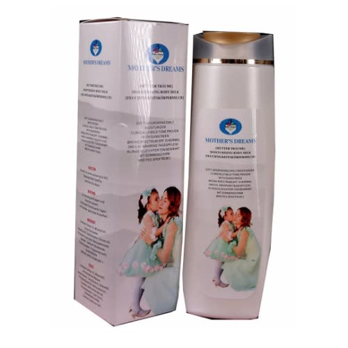 Mother's Dream Moisturizing Body Milk 400ml