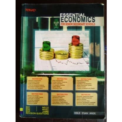 Essential Economics For Senior Secondary School