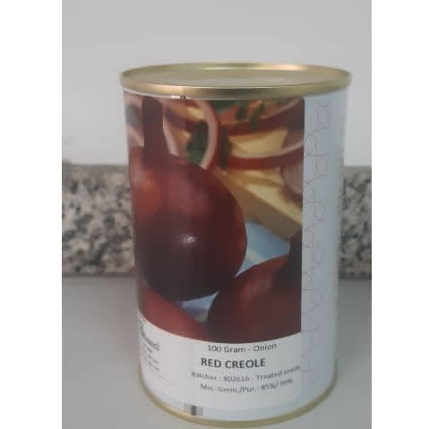 Pop Vriend - Red Creole Onion Seeds - 100 Grams