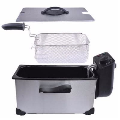 3.5 Liter Stainless Deep Fryer - 2000W