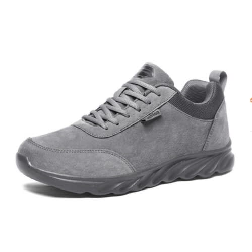 Leather Sneakers- Walking Tide